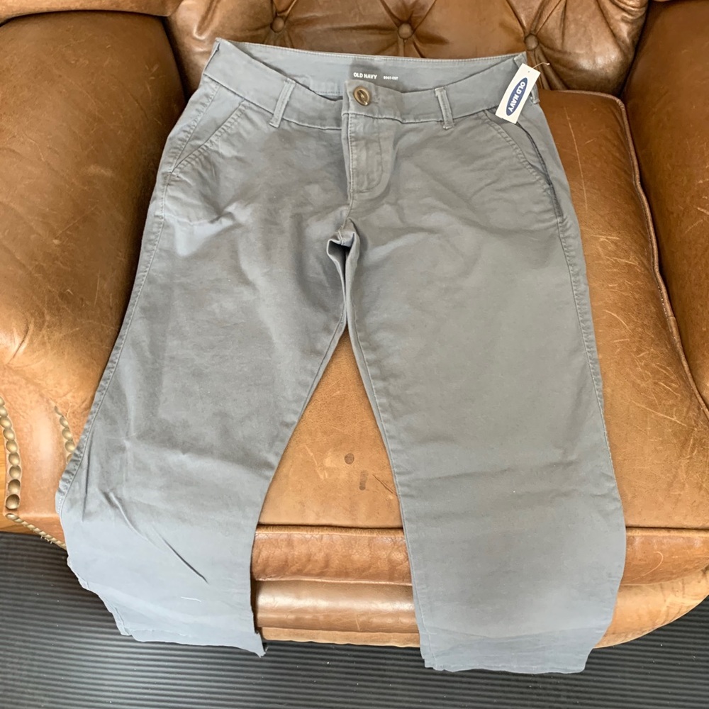 Women’s slacks. Boot cut. 100% cotton. 4short